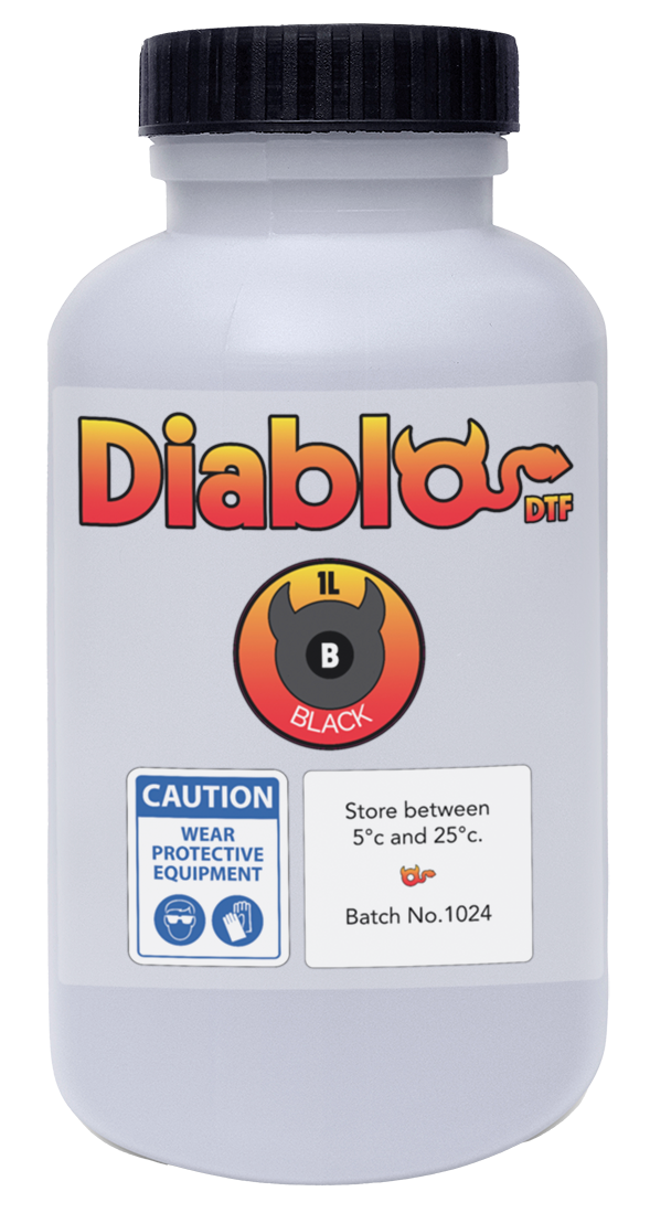 1L Performance Diablo & EPSON DTF Ink