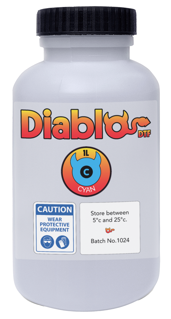 1L Performance Diablo & EPSON DTF Ink