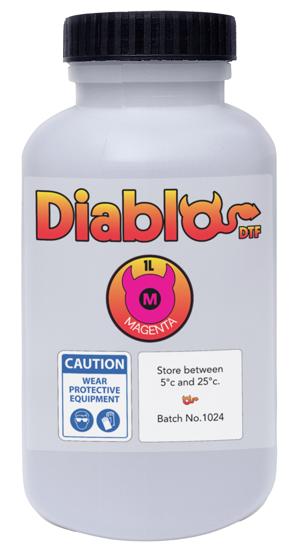 1L Performance Diablo & EPSON DTF Ink