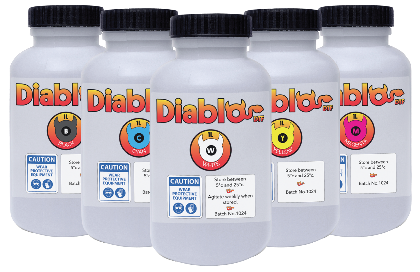 1L Performance Diablo & EPSON DTF Ink