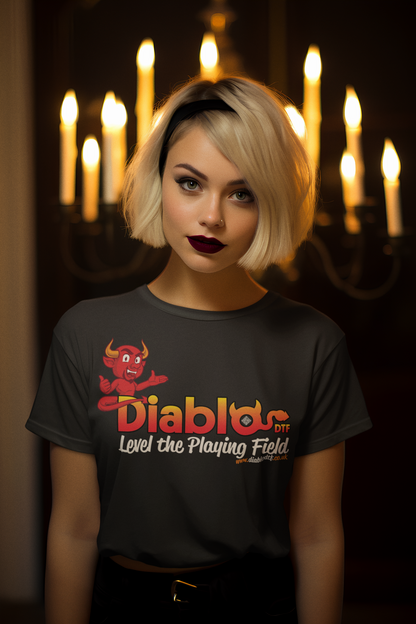 FREE Diablo DTF T-Shirt